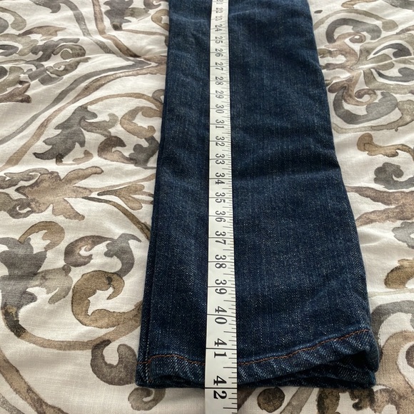 Y2k NAKED & FAMOUS THE STRAIGHT MID WAIST WOMEN’S JEANS SIZE 27/26 - Picture 11 of 12